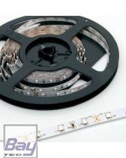 60 SMD/m Flex Streifen 1m Kaltwei 4.8W/m  12V