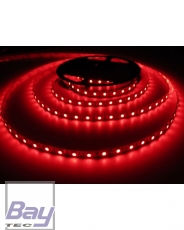 60 SMD/m Flex Streifen 1m Rot 4.8W/m  12V