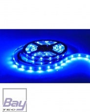 60 SMD/m Flex Streifen 1m Blau 4.8W/m  12V