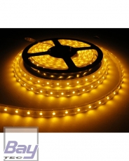 60 SMD/m Flex Streifen 1m Gelb 4.8W/m  12V