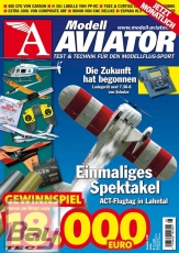 Modell Aviator immer neueste Ausgabe