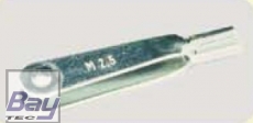 Gabelkpfe Metall M2,5 10 Stk.