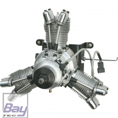 SAITO FG-33R3 BENZIN MOTOR 3-ZYLINDER STERNMOTOR MIT ELEKTRONISCHER ZNDUNG