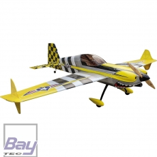 EXTREMEFLIGHT-RC MXS EXP 64 ARF HEAVY METAL DESIGN, BEDRUCKTES FOLIENDEKOR