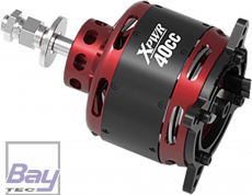 EXTREMEFLIGHT-RC XPWR 40CC BRUSHLESS MOTOR 200 K/V