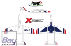 JSM Xcalibur 1855 mm (Thunderbirds Scheme)