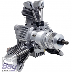 SAITO FG-90R3 BENZIN MOTOR 3-ZYLINDER STERNMOTOR MIT ELEKTRONISCHER ZNDUNG