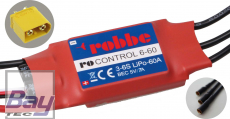 Robbe RO-CONTROL 6-60 3-6S -60(80)A 5V/7A SWITCH BEC Regler