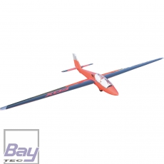 TOMAHAWK SPORT MDM-1 Fox 3,5 m Segler ARF Voll GFK lackiert Kunstflug Segelflugzeug