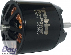 Robbe Modellsport RO-POWER TORQUE 6374 200 K/V Brushless Motor