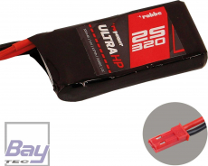 Robbe Modellsport RO-POWER ULTRA HP 320MAH 7,4 VOLT 2S 25(50)C LIPO AKKU