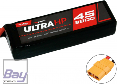 Robbe Modellsport RO-POWER ULTRA HP 3300MAH 14,8 VOLT 4S 25(50)C LIPO AKKU