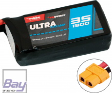 Robbe Modellsport RO-POWER ULTRA MAXAMP 1300MAH 11,1 VOLT 3S 35 (70)C LIPO AKKU