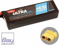 Robbe Modellsport RO-POWER ULTRA MAXAMP 4200MAH 14,8 VOLT 4S 35(70)C LIPO AKKU