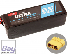 Robbe Modellsport RO-POWER ULTRA MAXAMP 5000MAH 18,5 VOLT 5S 35(70)C LIPO AKKU