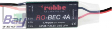 Robbe Modellsport RO-BEC 4A 2-6S EMPFÄNGERSTROMVERSORGUNG