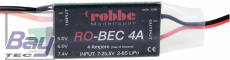 Robbe Modellsport RO-BEC 4A 2-6S EMPFNGERSTROMVERSORGUNG