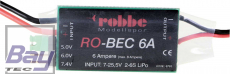 Robbe Modellsport RO-BEC 6A EMPFNGERSTROMVERSORGUNG