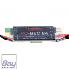 ROBBE RO-BEC 8A EMPFNGERSTROMVERSORGUNG