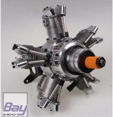 SAITO FG-73R5 BENZIN MOTOR 5-ZYLINDER