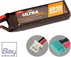 Robbe Modellsport RO-POWER ULTRA STEADY 2600MAH 7,4 VOLT EMPFNGER AKKU 2S MPX