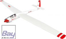 Robbe Modellsport ASW 15B - ohne Elektronik aus - EPO Elektrosegelflugzeug 2270mm