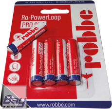 Robbe Modellsport RO-POWER LOOP MICRO AAA 950 MAH 1,2 VOLT 4 ST. BLISTER