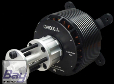 DUALSKY Xmotor GA8000.8 160 K/V 8200W