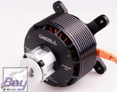 DUALSKY Xmotor GA6000.9S einfache Motorwelle 160 KV 28-polig bis 6200W (55-60ccm)