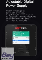 ISDT P20 Dual Smart Charger 1-8S 500W (x2) 20A (2x) 800W/35A parallel Ladegerät