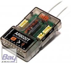 SPEKTRUM AR8020T 8-Kanal DSM-X Telemetrie Empfnger