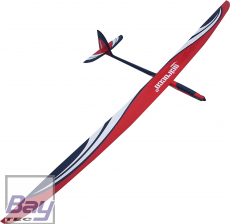 Robbe Modellsport SCIROCCO XL 4,5M ARF V2 (Rot) Voll-GfK HOCHLEISTUNGSSEGLER MIT 4-KLAPPENFLGEL