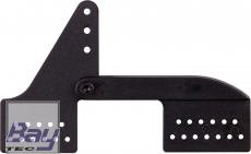 Robbe Modellsport Landeklappen-Scharnier L65mm schwarz Kunststoff 10Stk.