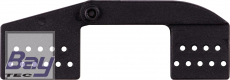 Robbe Modellsport Landeklappen-Scharnier L57mm schwarz Kunststoff 10Stk.