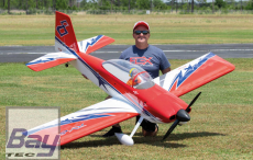 PREMIER AIRCRAFT RV-8 70cc ARF - rot/blau - 2540mm