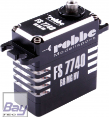 Robbe Modellsport FS 7740 BB MG HV WP 40,1kg Digital BL Servo Aluminium Gehuse, wasserdicht, Brushless