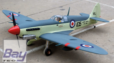 Seagull Models Supermarine Seafire 65 20cc - MIT Einziehfahrwerk, ARF, Warbird