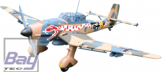 Seagull Models JU-87 Stuka Desert Snake 90 55ccm 2286mm