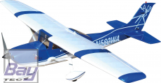 Bay-Tec Seagull Cessna 182 Skylane PNP 69 PNP Pearl Blau mit Dualsky Antrieb und Servos