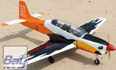Seagull Models Embraer T-27 Tucano 85 35-40cc mit elektrischem Einziehfahrwerk ER-150 85 / 100 2159mm