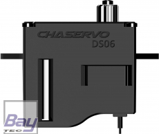 CHASERVO DS06 15T 7,4mm Digital Servo fr F3K, F5K u..