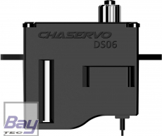 CHASERVO DS06 15T 7,4mm 6,2g Digital Servo fr F3K, F5K u..