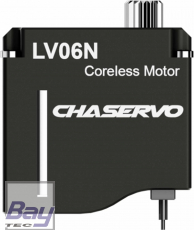 CHASERVO LV06N 15T 6mm LV Servo ohne Befestigungslaschen fr F3K, F5K u..