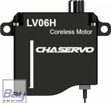 CHASERVO LV06H 15T 6mm LV Servo fr F3K, F5K u..