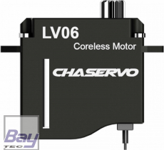 CHASERVO LV06 15T 6mm LV Servo fr F3K, F5K u..