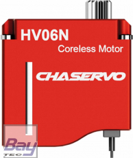 CHASERVO HV06N 15T 6mm HV Servo ohne Befestigungslasche fr F3K, F5K u..