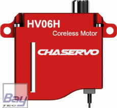 CHASERVO HV06H 15T 6mm HV Servo fr F3K, F5K u..