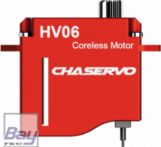 CHASERVO HV06 15T 6mm HV Servo fr F3K, F5K u..