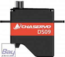 CHASERVO DS09 9mm HV Servo 3,3-9,0V Stahlgetriebe