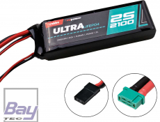 Robbe Modellsport RO-POWER ULTRA LIFEPO4 2100MAH 6,6V 25(30)C 2S LIFEPO4 Akku MPX/JR/XH Stecker